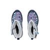 Lining Kids Sports Lifestyle Series Snow Driving Pattern Printed Sports Warm Casual Shoes Kids Casual Shoes YKNS100-35