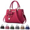 Fashion Women Solid Color Crossbody Bag Shoulder Bag Messenger Bag Casual Tote