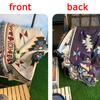 WTEMPO Various Sizes Bohemian Style Blankets Camping Table Cloth Ethnic Style Blanket Sofa Blanket Advanced Tent Cold-proof Blanket