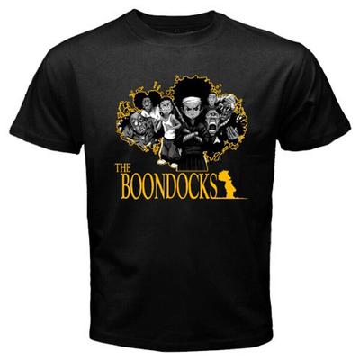 Футболка унисекс с логотипом The Boondocks