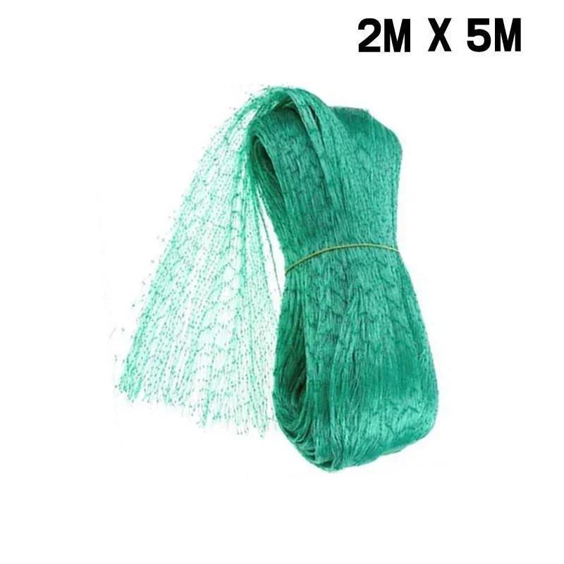 Garden Netting Anti Bird Net, Heavy Duty Polyethylene Woven Mesh Fruit Trees Grapes Plants, Durable Stretch Fencing Garden Net