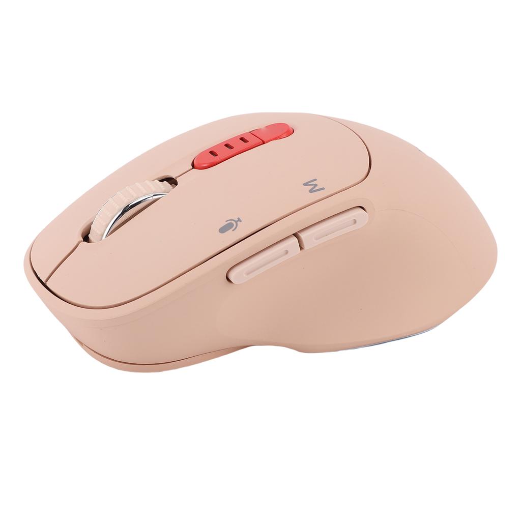 AI Voice Mouse for GPT 6 in 1 Voice Typing Translation Quiet Ergonomic Rechargeable Wireless Computer Mouse for Desktop PC