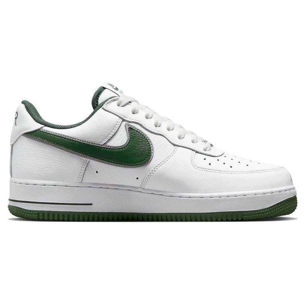 Кроссовки LeBron James x Nike Air Force 1 Low Four Horsemen Унисекс Белый Глубокий Лес Волк-Серый FB9128-100