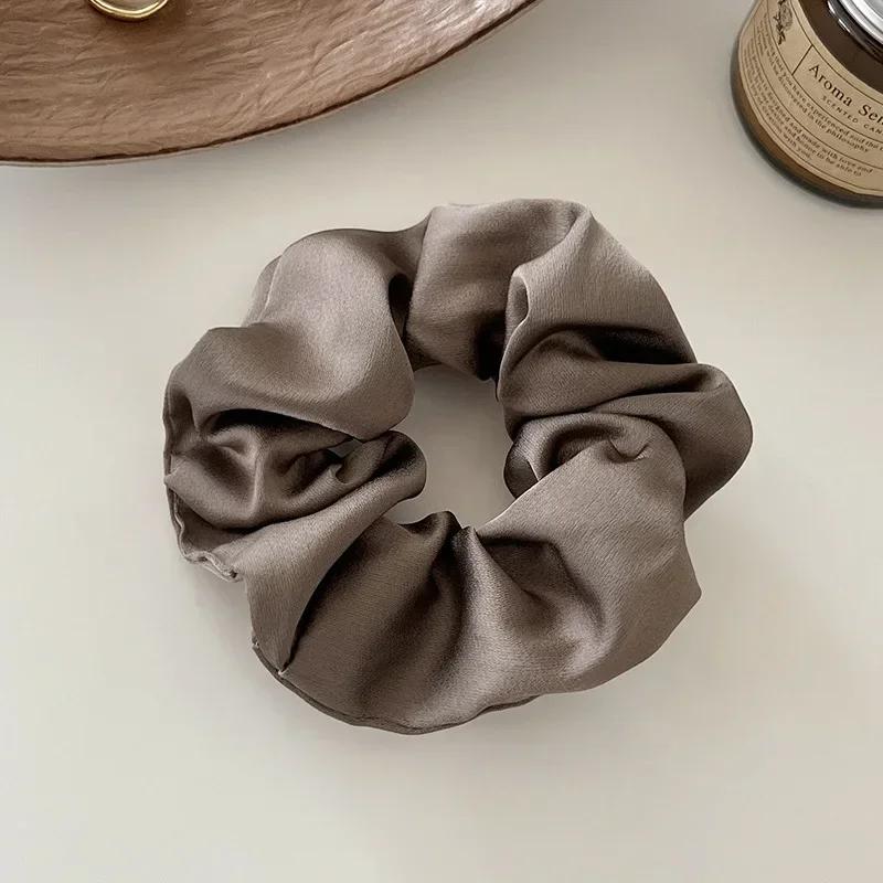 Сладкий темперамент Модный преувеличенный ободок для волос Аксессуары для волос Ретро Шифоновые резинки с рюшами для женщин и девушек