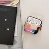 Transparent retro splicing grid is suitable for AirPods1 Apple 1/1st generation pro1 Bluetooth wireless earphone cover, small and fresh.
