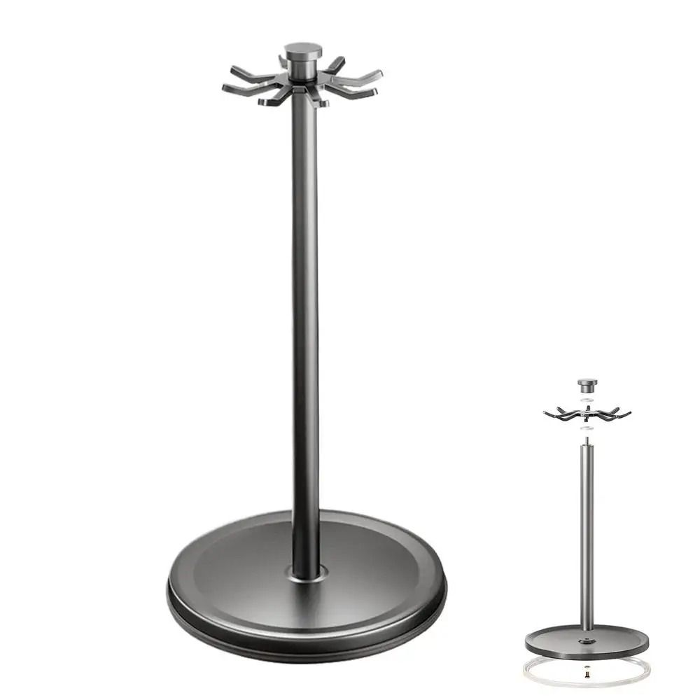 С поддоном для воды органайзер для столовых приборов для столешницы 8 крючков стойка для хранения столовых приборов бытовая