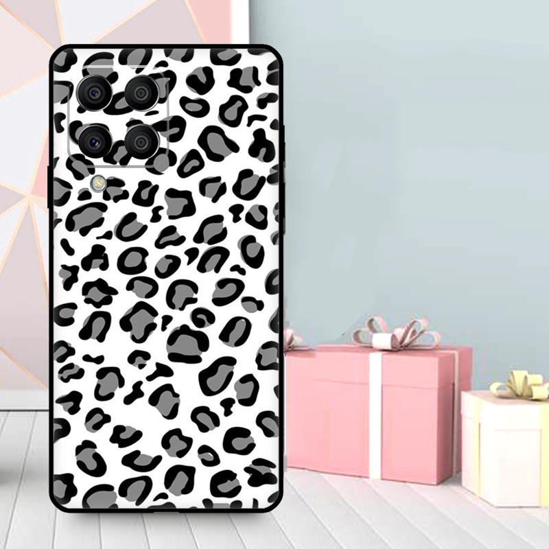 Leopard Pattern Animal Colorful Case For Samsung Galaxy M36 M12 M52 M06 M16 M56 M33 M15 M55 M31 M13 M14 M53 M32 M35 M34 M54