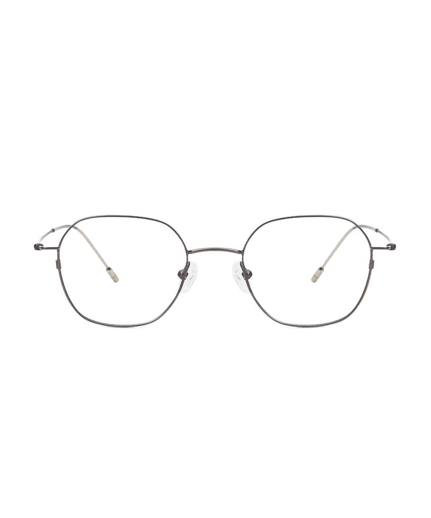 Очки Loulou R Eye 181 Круглые на шарнирах 50 Серые