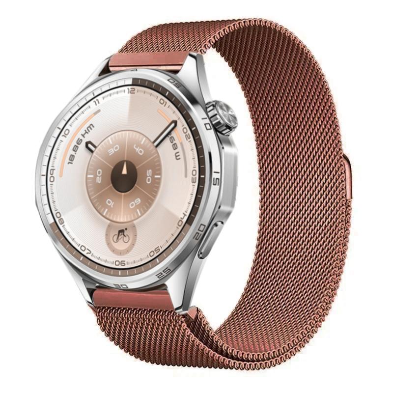 22 мм 20 мм Миланский ремешок для Huawei Watch GT6 5 Pro/GT6 5 4 3 46 мм Магнитный браслет для Huawei Watch 4 Pro/GT3 Pro 46 42 мм Ремешок
