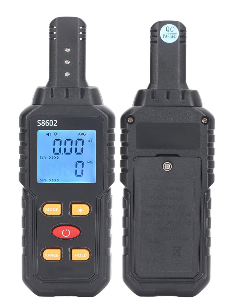 Портативный детектор электромагнитного поля излучения 3 в 1 измеритель ЭМП детектор ЭМП для оборудования для охоты за привидениями