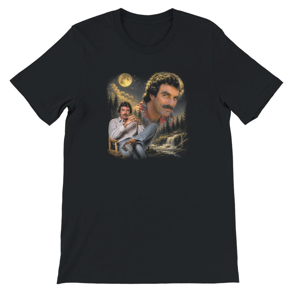 Tom Selleck In The Wild T-shirt