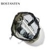 BOSTANTEN Lightweight Drawstring Backpack, Sports Hiking Bag, Large Capacity Outdoor Cycling Backpack, Green