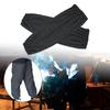 2 шт. Сварочные нарукавники для ног, Защита для ног Джинсовые щитки Кошение Камин Плавка Открытый воздух