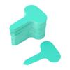 100pcs Garden Tags Plastic Plant T Shape Tags Markers Nursery Garden Labels Ornaments Garder De