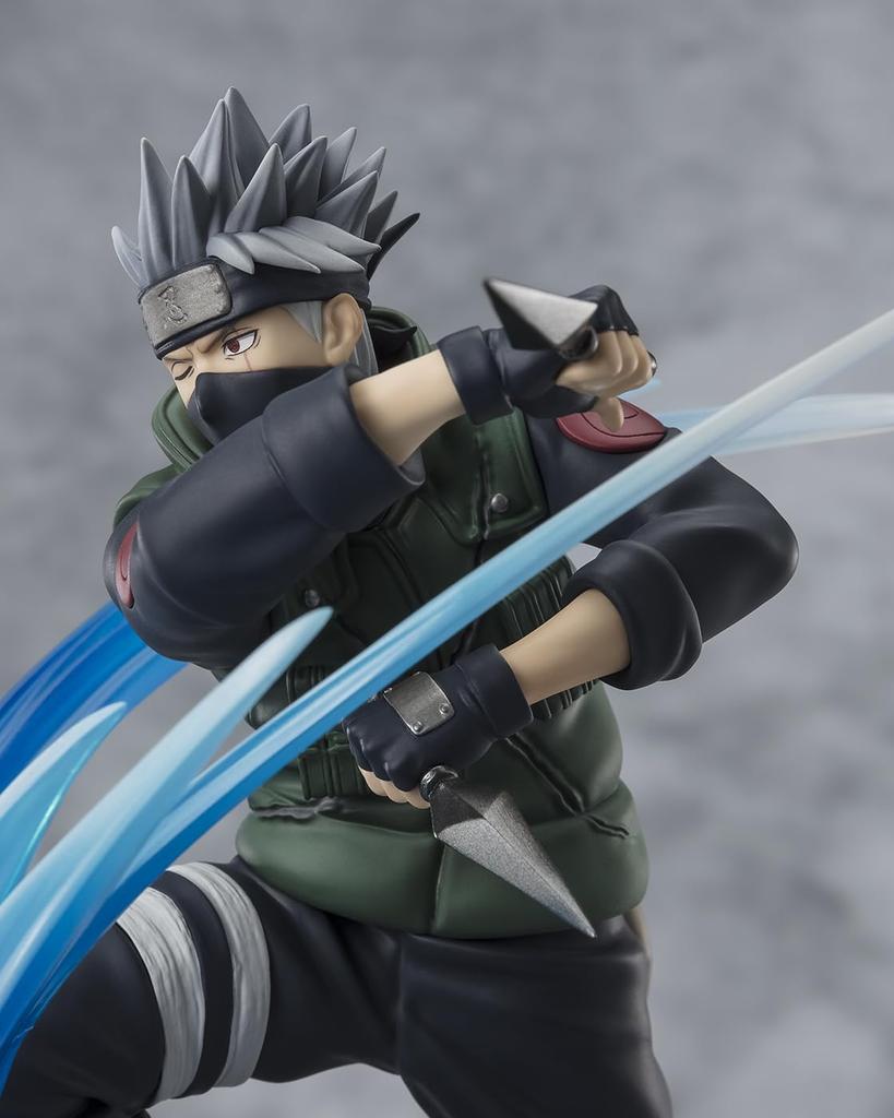 TAMASHII NATIONS Figuarts ZERO NARUTO Shippuden Kakashi Hatake Showdown с бывшим другом 200 мм ПВХ ABS окрашенная готовая фигурка [Супер битва] - -