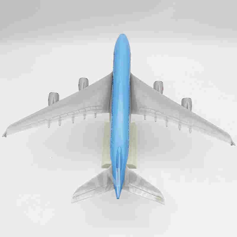 Модель самолета 1/240 смола A380 игрушки AIR самолет 30 см статическая демонстрация 380 корейский авиалайнер детский сувенир авиация коллекционный подарок