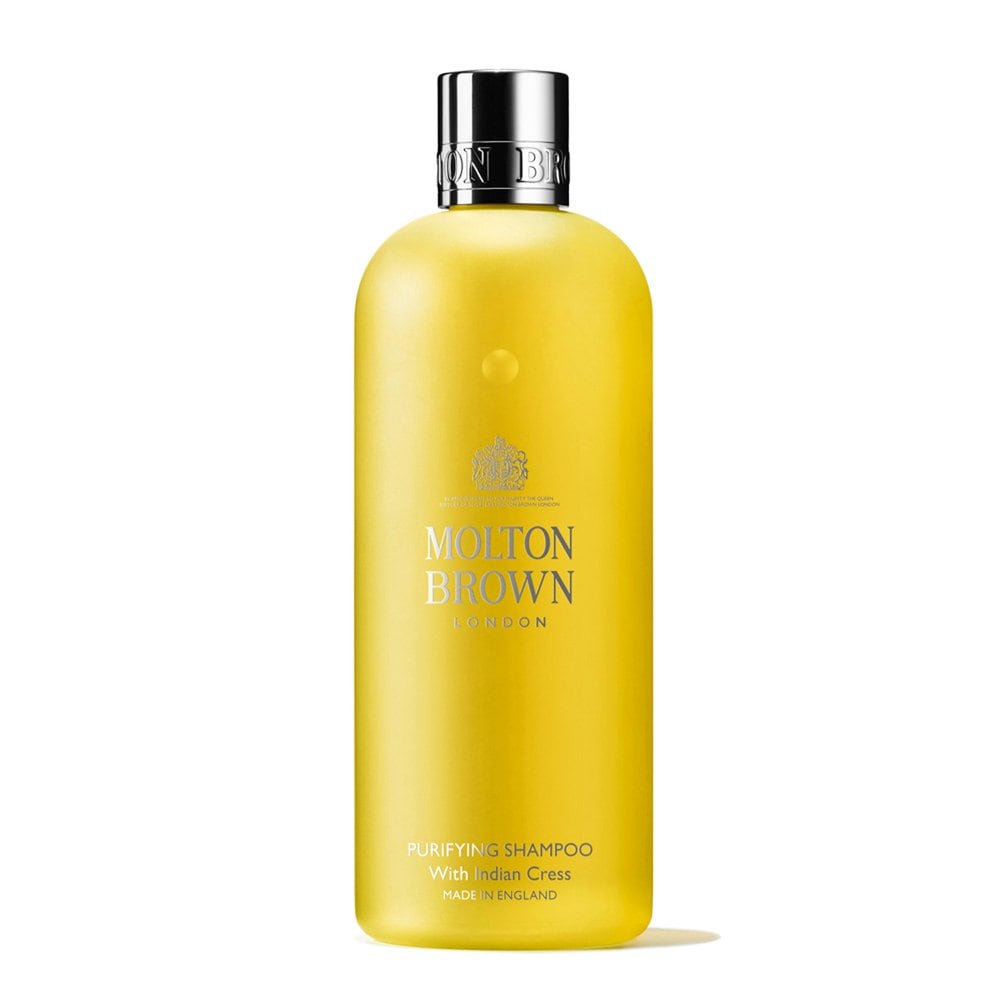 Molton Brown Purifying with Indian Cress Hair Duo Set (Shampoo + Conditioner)