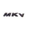 3D black MKV MK5 rear car Emblem grill and truck Car Sticker for Volkswagen VW Golf Jetta MK5