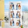 Christmas Friends Beach Towel Soft Durable Quick-Dry Comfortable Lightweight