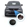 Smart453 Накладка с логотипом B на переднюю решетку