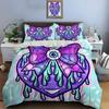 3PC Gothic Love Art Print Bedding Set Duvet Cover 1 Duvet Cover 2 Pillowcases Adult and Children Bedding Set Luxury Gifts
