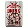 Vintage World Wine Metal Sign Plaque Whiskey Painting Alcohol Poster for Bar Club Man Cave Wall Decor Retro Pub Decoration
