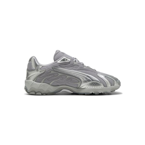 Puma Кроссовки унисекс Inhale Metallic - Glacial Grey Team-Silver 401780-01