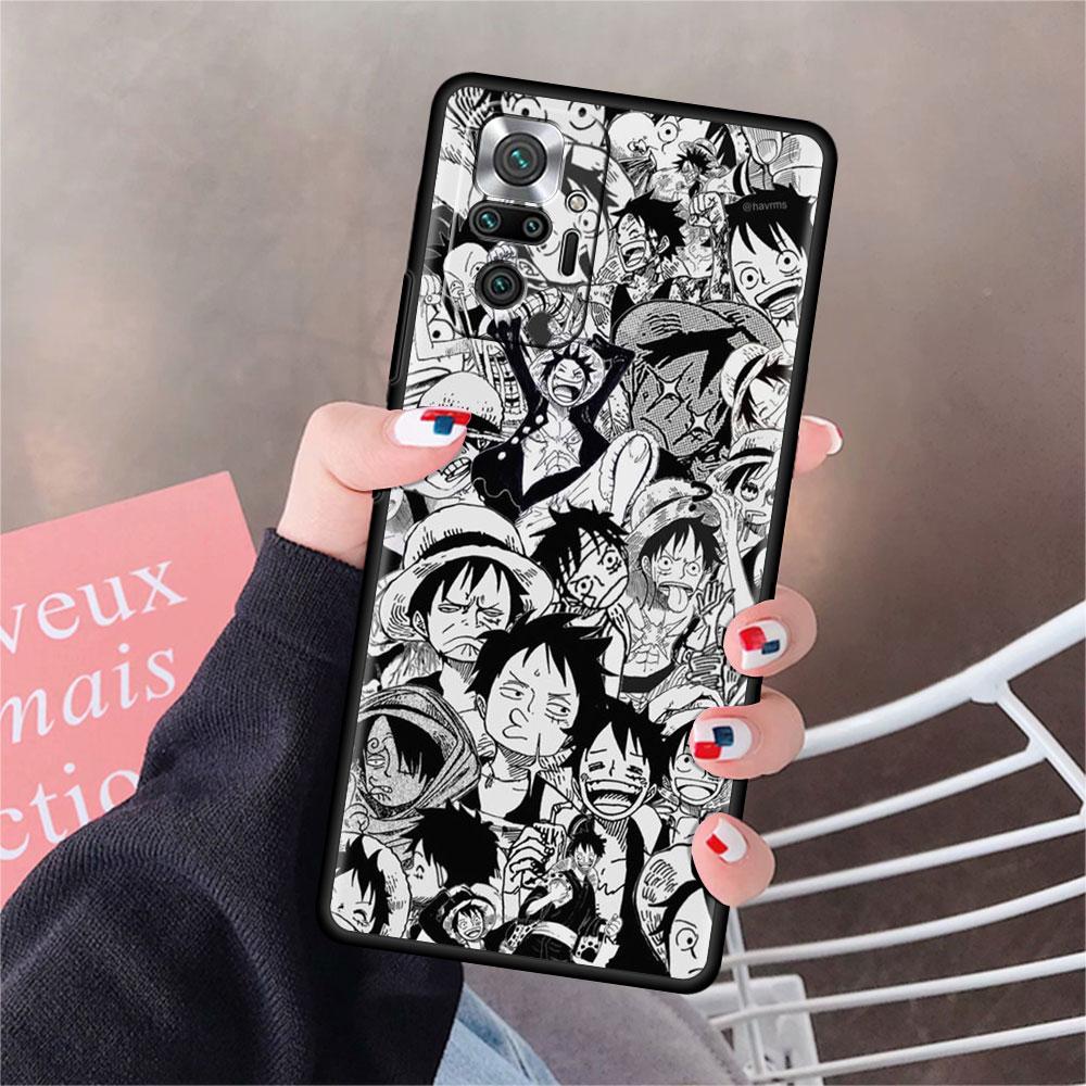 Чехол для Xiaomi Redmi Note 11 9S 10 9 8 7 9A 9C 9i K40 8T 10C 9T K50, силиконовый чехол для телефона, цельный чехол в стиле аниме