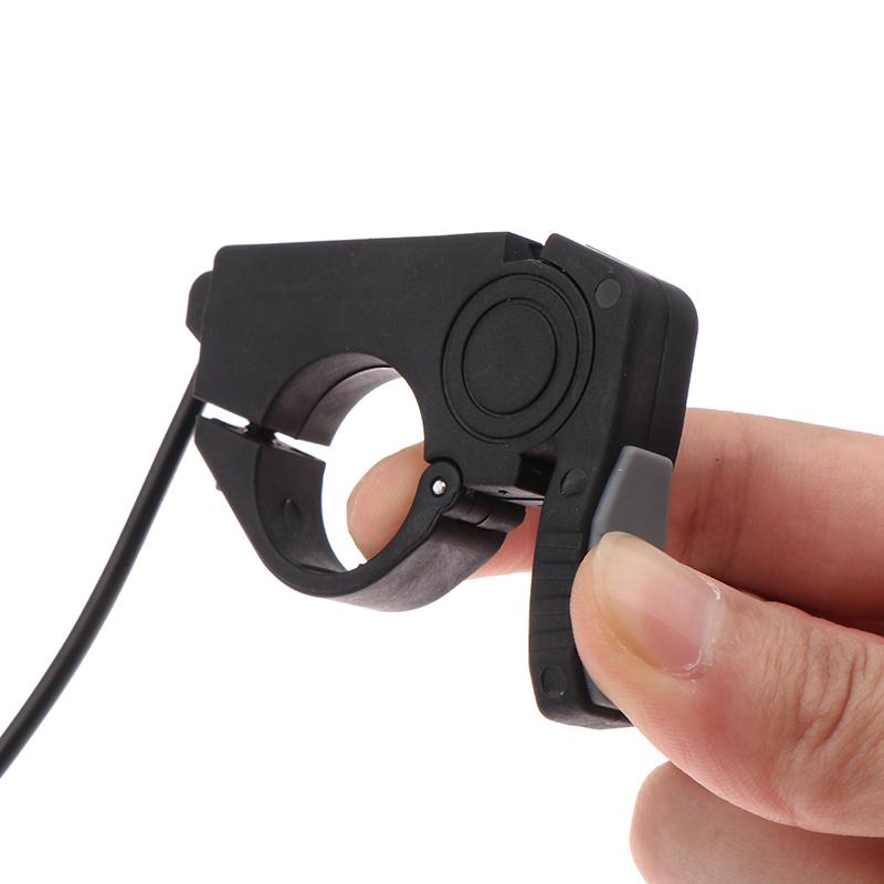 Дроссельная заслонка для большого пальца Ebike, быстрая разборка, подходит для левой/правой руки, дроссельная заслонка для 5 В, аксессуар для электрического велосипеда