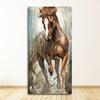 Painting for Living Room No Frame  Modern Horse Canvas Painting Animals Wall Art Pop Painting Big Size Canvas