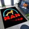 3D Логотип Грузовика Мужской Мотоциклетный Ковер Коврик для Спальни Гостиной Дивана Дома Декор Придверного Коврика, Большой Детский Игровой Нескользящий Напольный Коврик