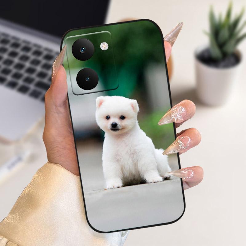 Чехол для Realme P3 Ultra RMX5030 Стильная Раскраска Мягкий Силиконовый Чехол для Телефона из ТПУ Для Realme P3 Ultra 5G Чехлы Оболочка P3Ultra