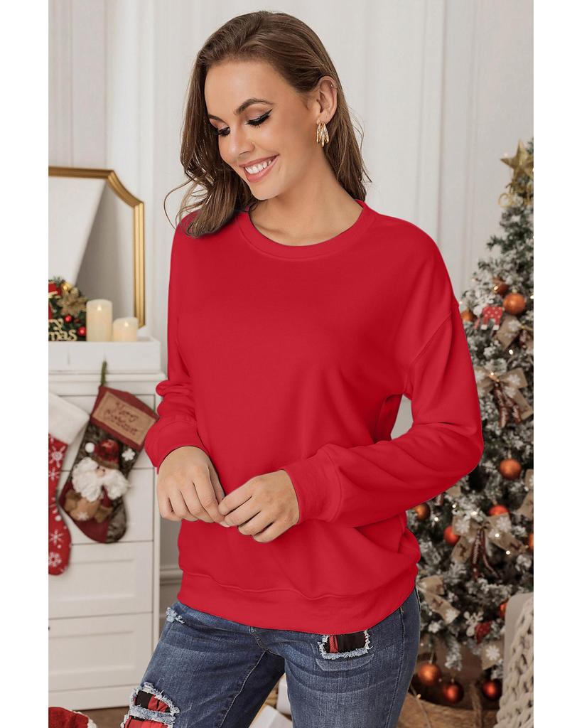 Azura Exchange Crew Neck Pullover Sweatshirt