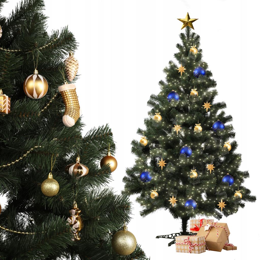KADAX Artificial Christmas Tree Dense Fir Premium 220cm