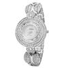 Watch Ladies Watch Bracelet Analog Display Popular Simple Alloy Belt Stylish Silver Birthday Anniversary Christmas Day Present Valentine's