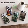 GM-Metal Gear Solid1  Phone Case For iPhone17,16,15,14,13,12,11 Plus,Pro Magnetic For Magsafe Wireless Charging