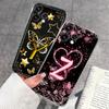 Для Oppo Reno 15 14 13 11 10 9 Pro 15F 14F 13F Прозрачный чехол Стильные парные узоры с буквами Ударопрочная силиконовая задняя крышка Для Oppo Прозрачный чехол из ТПУ