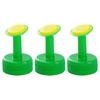 (SU)Bottle Top Watering Garden Plant Sprinkler Water Seed Seedlings Irrigation 3pcs KTY