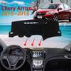 Приборная панель для Chery Arrizo 5 2016 2017 2018 Противоскользящий коврик на панель Защитная накладка Предотвращение бликов Коврик для салона Автоаксессуары