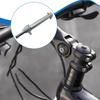 1inch 0.87inch Folding Handlebar Adapter 22.2mm Quill 25.4mm Clamp Length 34cm Quick Installation