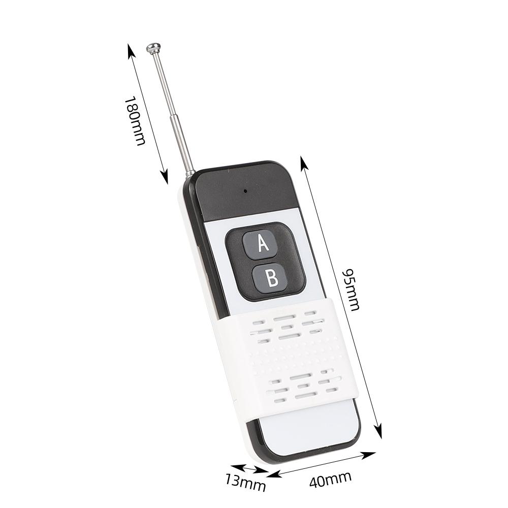 433Mhz Wireless RF Module Remote Control Learning Code 1527 Remote Control 1/2/4 Buttons Long Range 1000m for Lamps Lights Gate Door