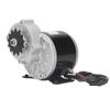 36V 500W Electric Motor 13 Tooth Deceleration DC Brush Motor for Electric Bikes Scooters