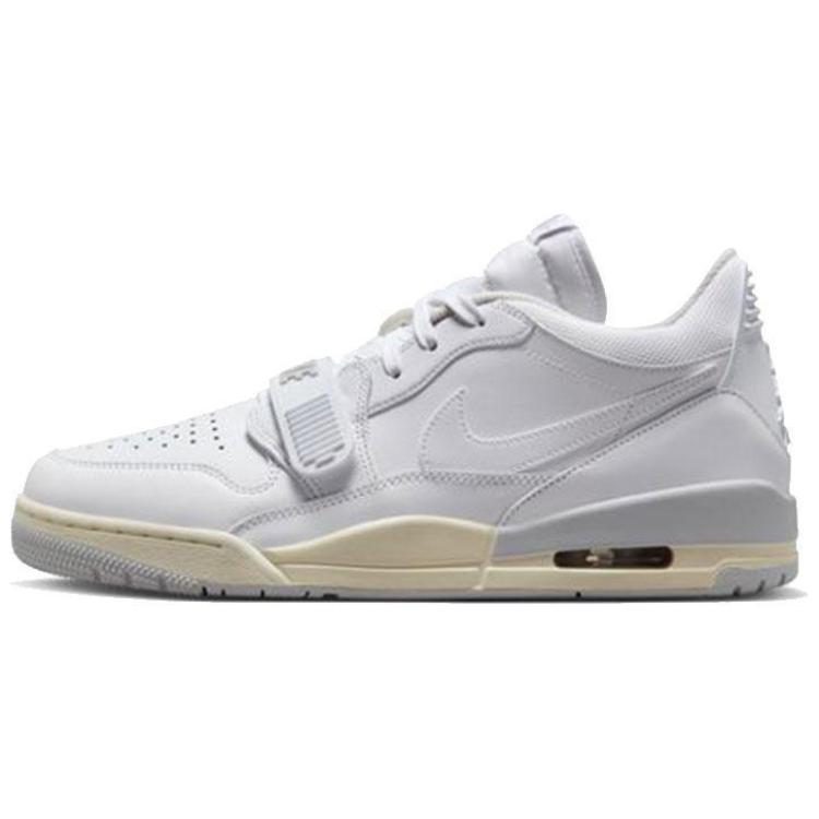 Кроссовки мужские Air Jordan Legacy 312 Low Белый Молочный кокос Photon-Dust Металлик-серебристый HJ9199-111