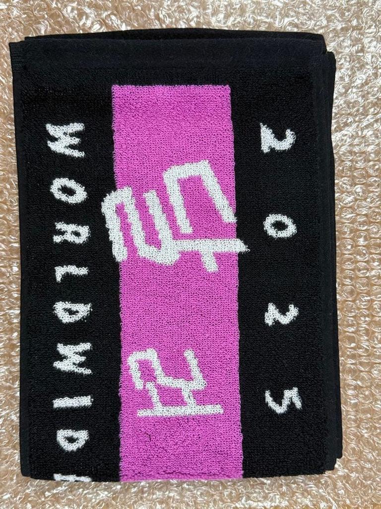 [USED] JIN RUNSEOKJIN Slogan Towel Korea