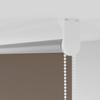 Blackout Roller Blind Coffee Brown 125 x 150 cm Fabric Width 121.6 cm