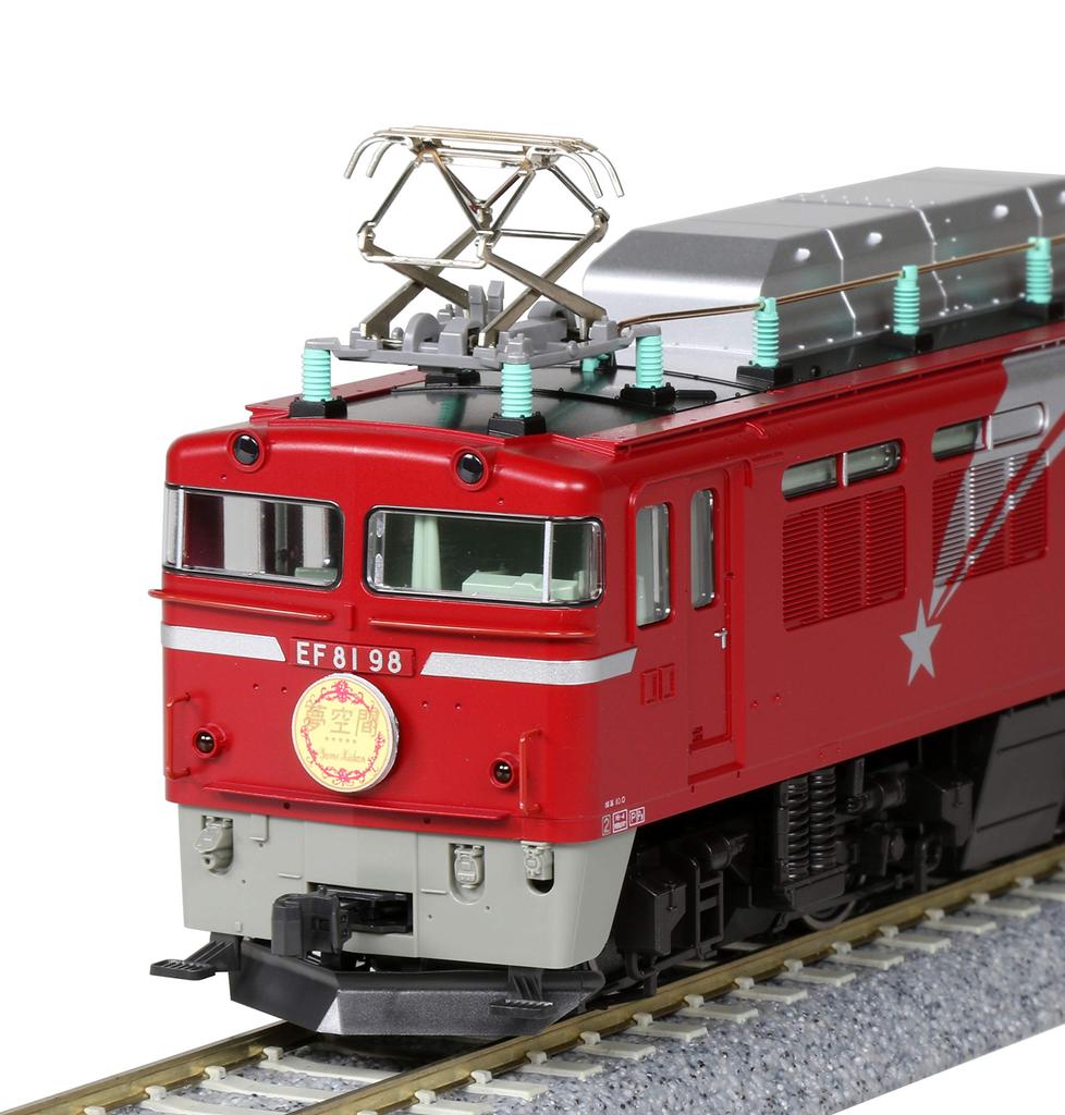 KATO HO Gauge HO EF81 Hokutosei Цветная модель железной дороги Электровоз 1-321