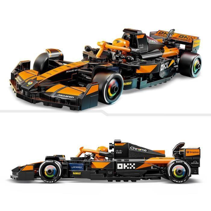 LEGO Speed Champions 77251 Voiture F1 McLaren Team MCL38 - Jeu de construction dès 10 ans