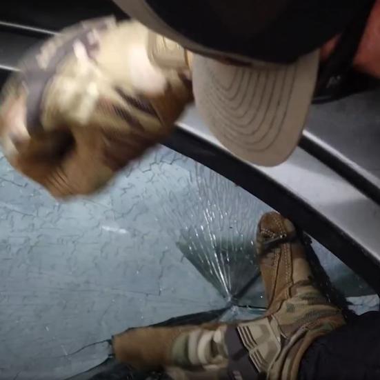 1/2 шт. EDC браслет для выживания с бусинами из вольфрамового сплава портативный наружный аварийный браслет для разбития стеклянных окон спасательный браслет на запястье