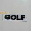 Car Truck 3D Letter Emblem Sticker Rear Badge for G/o/lf ABS Logo Chrome Black Vehicle Trunk Tail Nameplate Auto Styling
