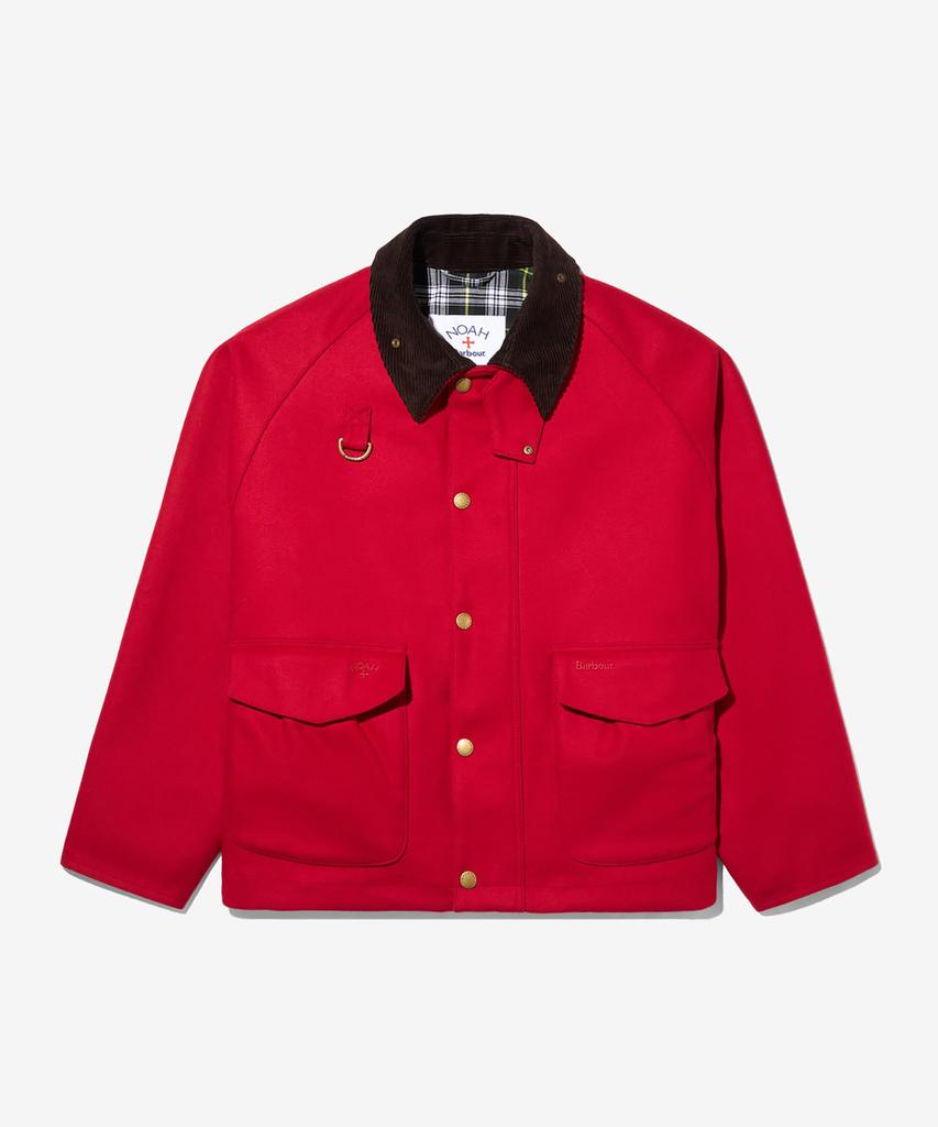 Noah (U) Barbour Wool Wading Jacket Hunting Red